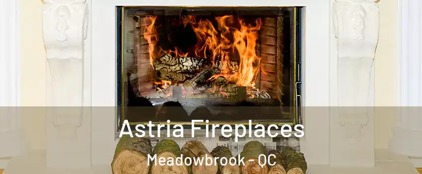  Astria Fireplaces Meadowbrook - QC