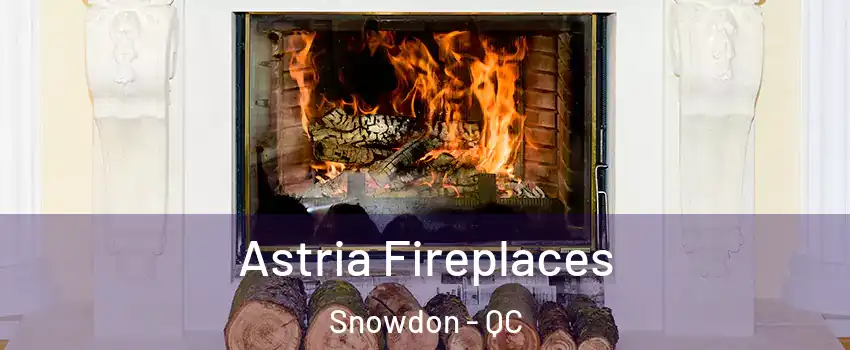  Astria Fireplaces Snowdon - QC