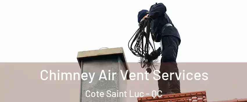 Chimney Air Vent Services Cote Saint Luc - QC