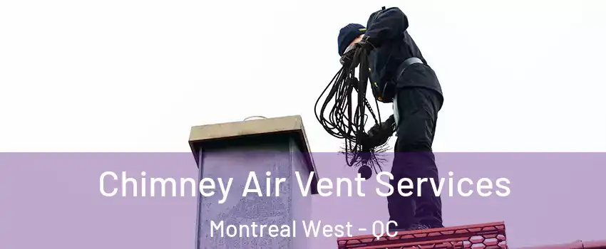  Chimney Air Vent Services Montreal West - QC