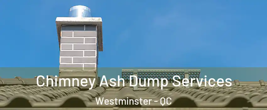  Chimney Ash Dump Services Westminster - QC
