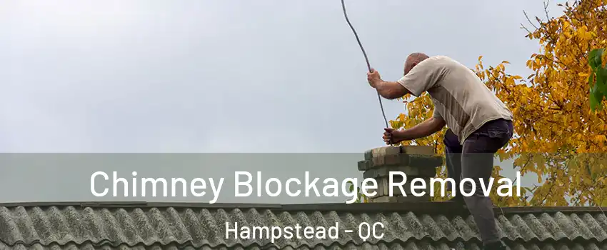  Chimney Blockage Removal Hampstead - QC