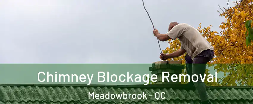  Chimney Blockage Removal Meadowbrook - QC