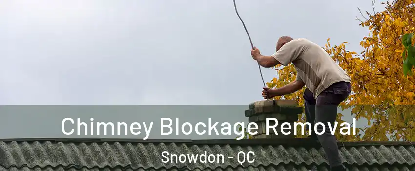  Chimney Blockage Removal Snowdon - QC