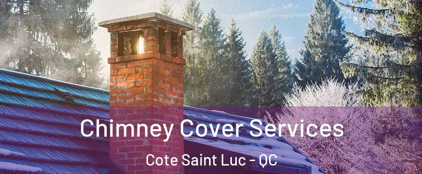  Chimney Cover Services Cote Saint Luc - QC