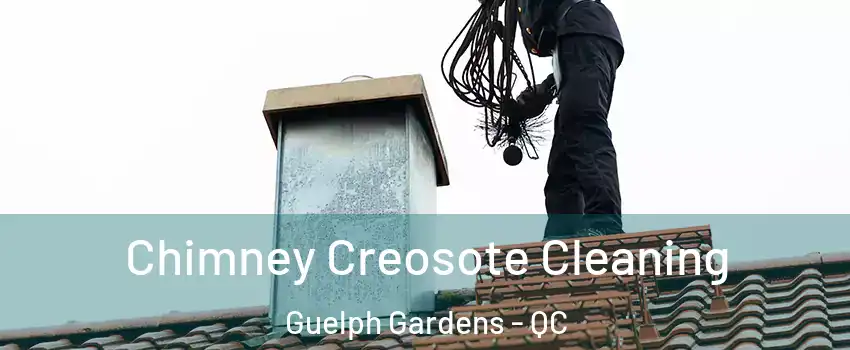  Chimney Creosote Cleaning Guelph Gardens - QC