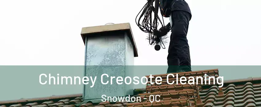  Chimney Creosote Cleaning Snowdon - QC