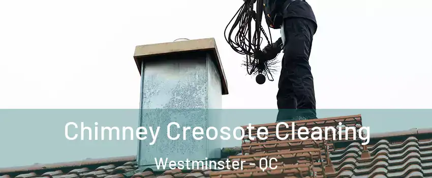  Chimney Creosote Cleaning Westminster - QC