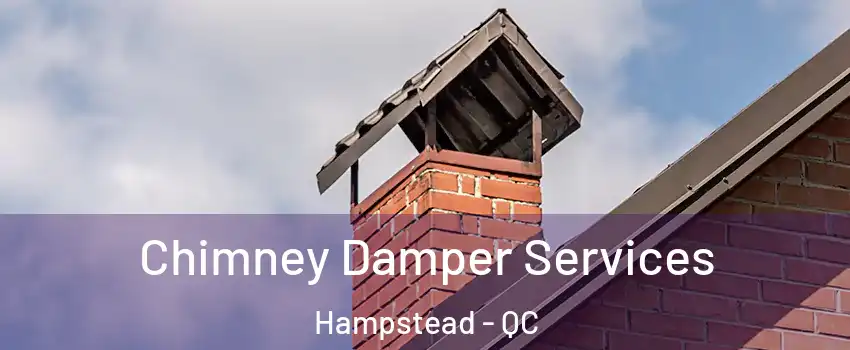  Chimney Damper Services Hampstead - QC