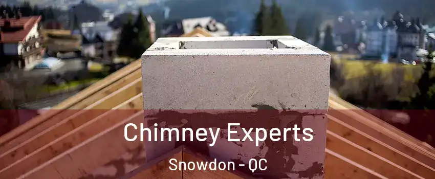 Chimney Experts Snowdon - QC
