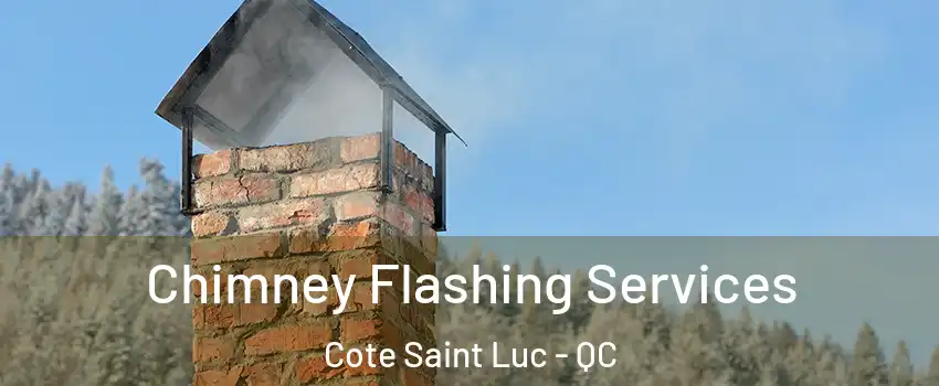 Chimney Flashing Services Cote Saint Luc - QC
