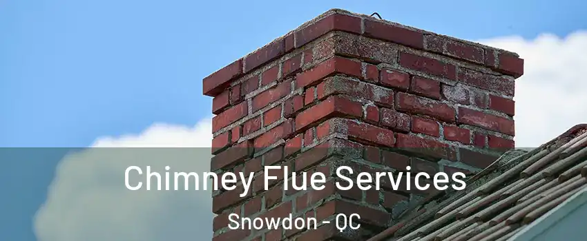  Chimney Flue Services Snowdon - QC
