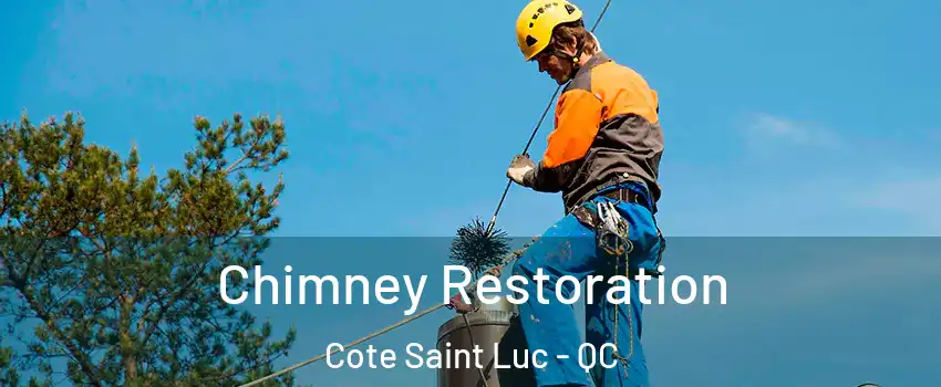  Chimney Restoration Cote Saint Luc - QC