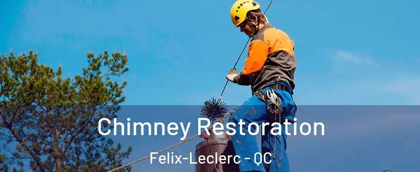  Chimney Restoration Felix-Leclerc - QC