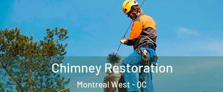  Chimney Restoration Montreal West - QC