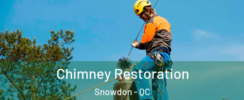  Chimney Restoration Snowdon - QC