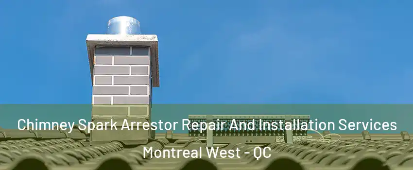  Chimney Spark Arrestor Repair And Installation Services Montreal West - QC
