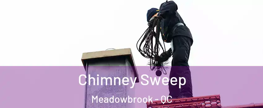  Chimney Sweep Meadowbrook - QC