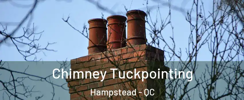  Chimney Tuckpointing Hampstead - QC