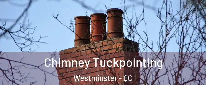  Chimney Tuckpointing Westminster - QC