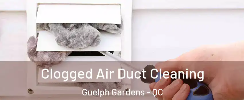  Clogged Air Duct Cleaning Guelph Gardens - QC