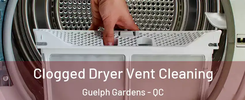  Clogged Dryer Vent Cleaning Guelph Gardens - QC