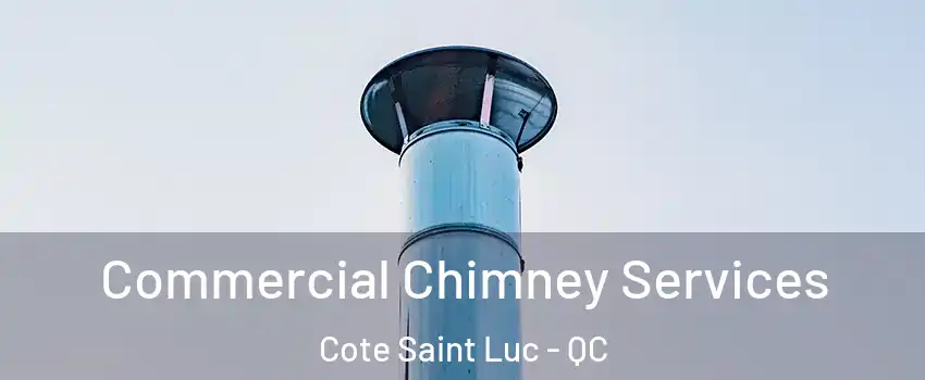  Commercial Chimney Services Cote Saint Luc - QC