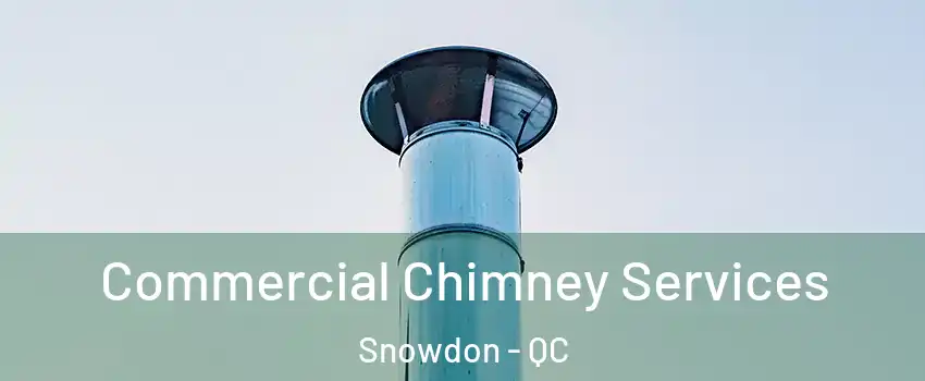  Commercial Chimney Services Snowdon - QC