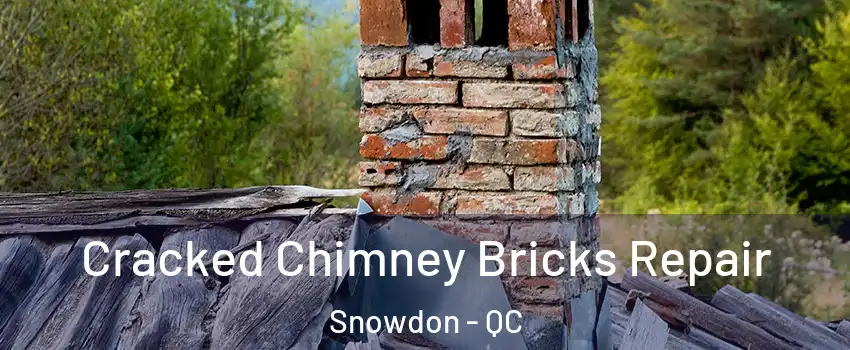 Cracked Chimney Bricks Repair Snowdon - QC