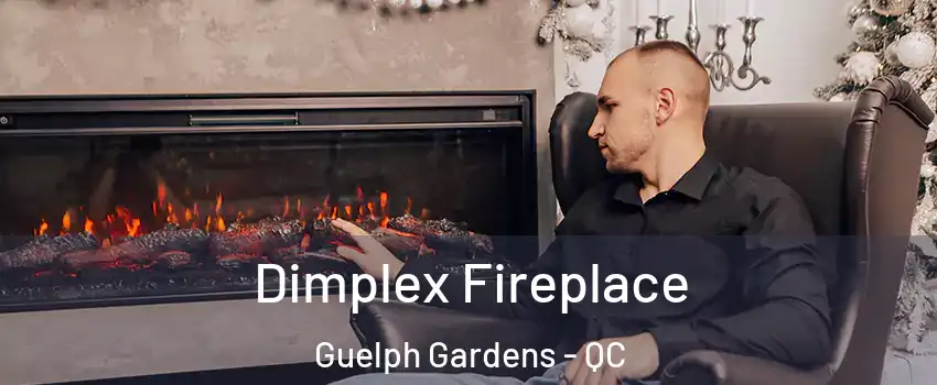  Dimplex Fireplace Guelph Gardens - QC