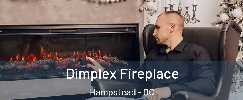  Dimplex Fireplace Hampstead - QC