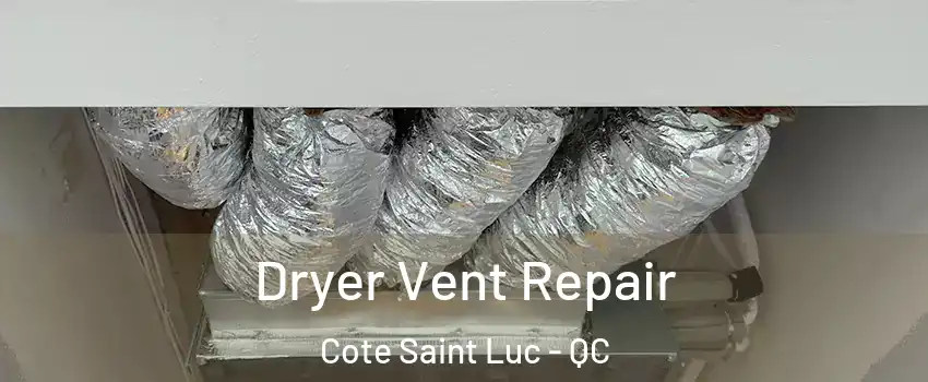  Dryer Vent Repair Cote Saint Luc - QC