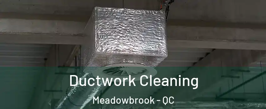  Ductwork Cleaning Meadowbrook - QC