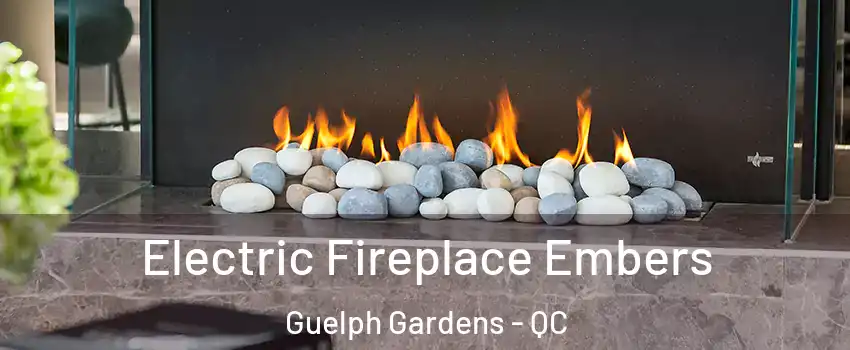  Electric Fireplace Embers Guelph Gardens - QC