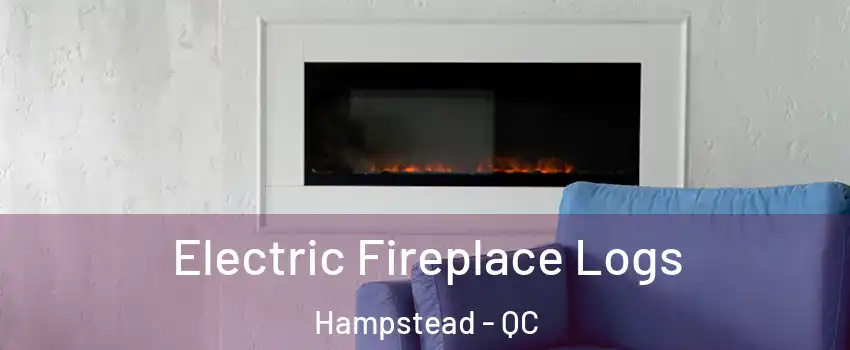  Electric Fireplace Logs Hampstead - QC