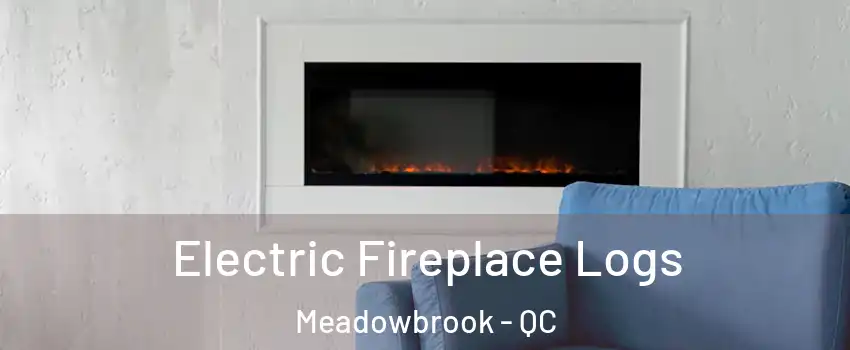  Electric Fireplace Logs Meadowbrook - QC