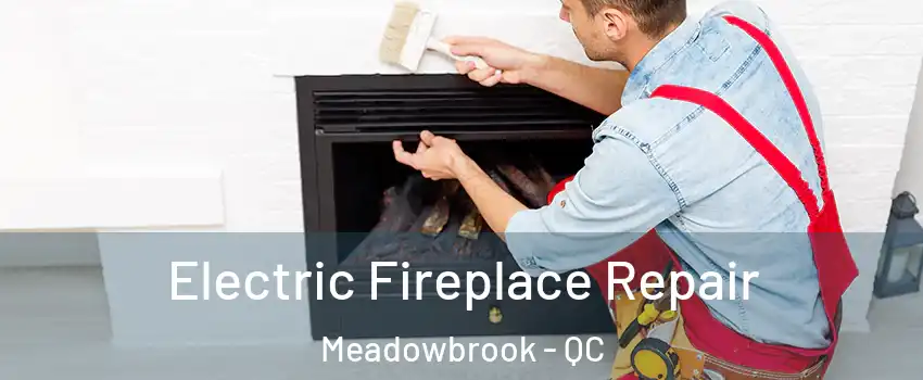  Electric Fireplace Repair Meadowbrook - QC