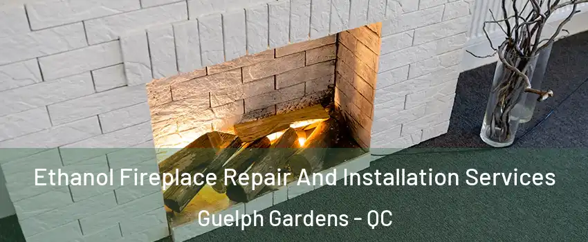  Ethanol Fireplace Repair And Installation Services Guelph Gardens - QC