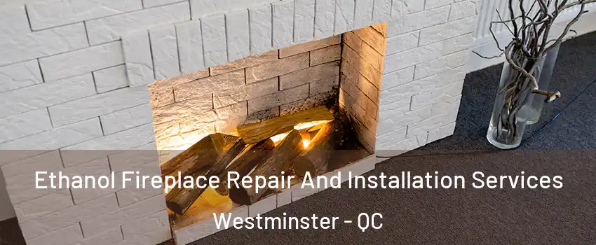  Ethanol Fireplace Repair And Installation Services Westminster - QC