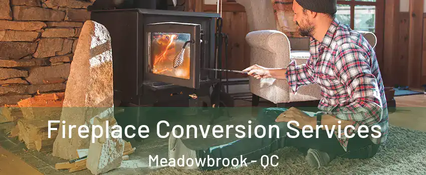  Fireplace Conversion Services Meadowbrook - QC
