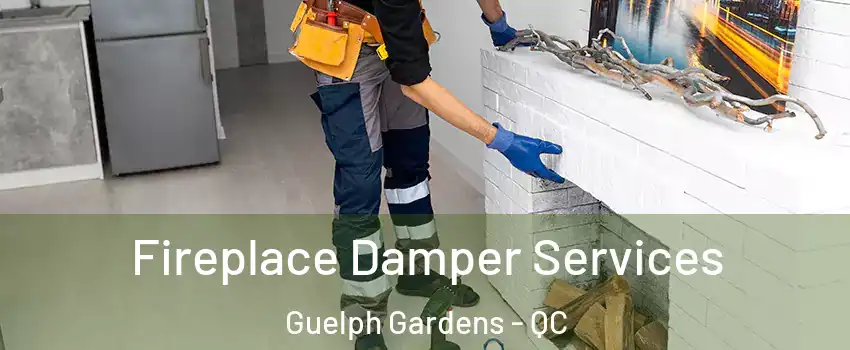  Fireplace Damper Services Guelph Gardens - QC
