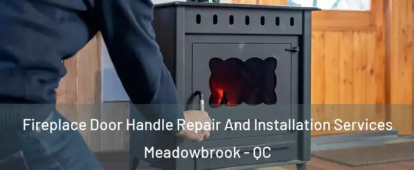  Fireplace Door Handle Repair And Installation Services Meadowbrook - QC