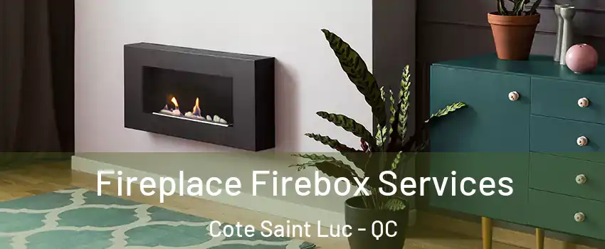  Fireplace Firebox Services Cote Saint Luc - QC