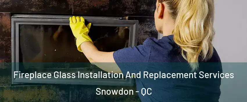  Fireplace Glass Installation And Replacement Services Snowdon - QC