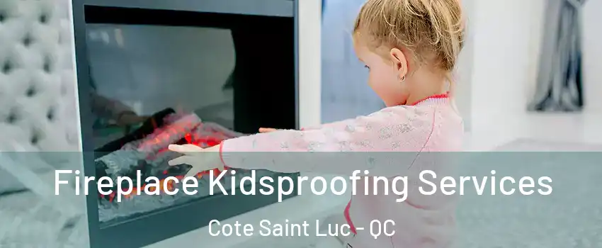  Fireplace Kidsproofing Services Cote Saint Luc - QC