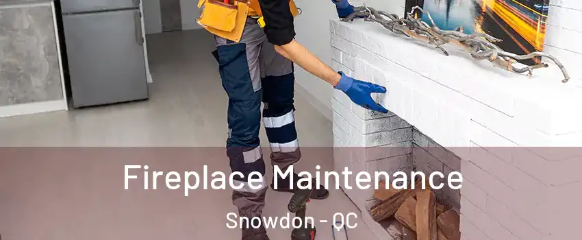  Fireplace Maintenance Snowdon - QC