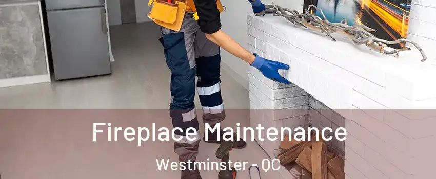  Fireplace Maintenance Westminster - QC