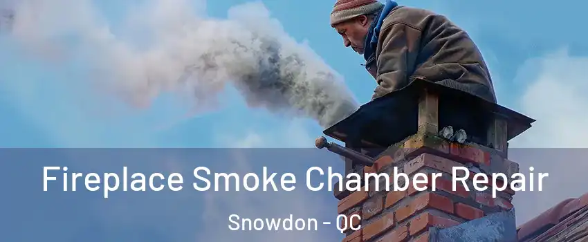  Fireplace Smoke Chamber Repair Snowdon - QC