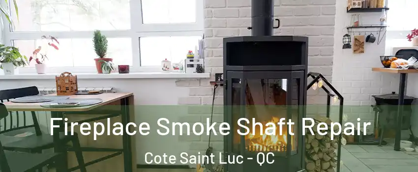  Fireplace Smoke Shaft Repair Cote Saint Luc - QC