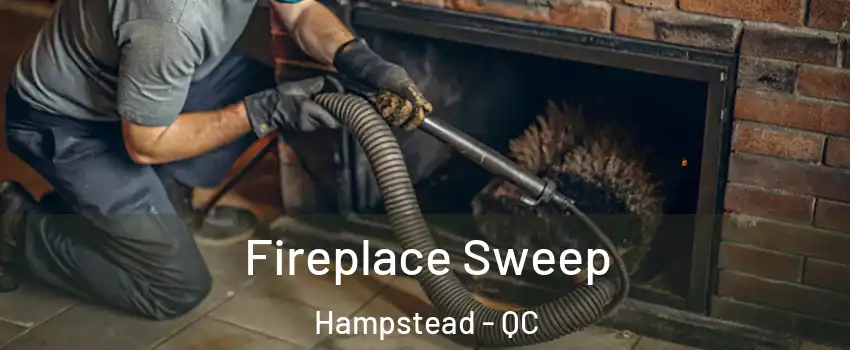  Fireplace Sweep Hampstead - QC
